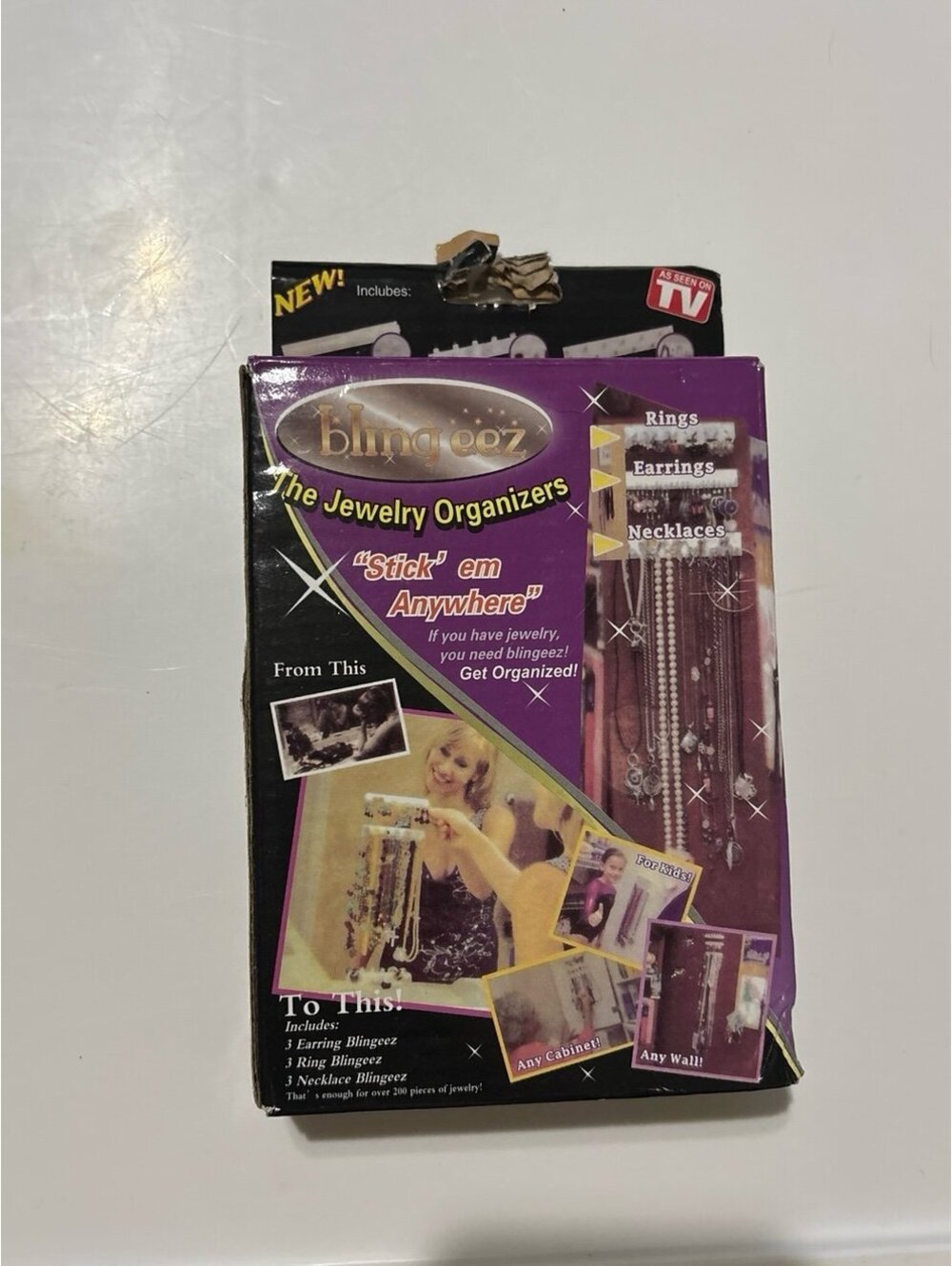 As Seen on TV Blingeez Jewelry Organizer